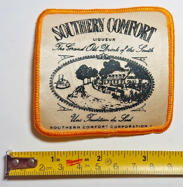 Vintage Patch Southern Comfort Liqueur