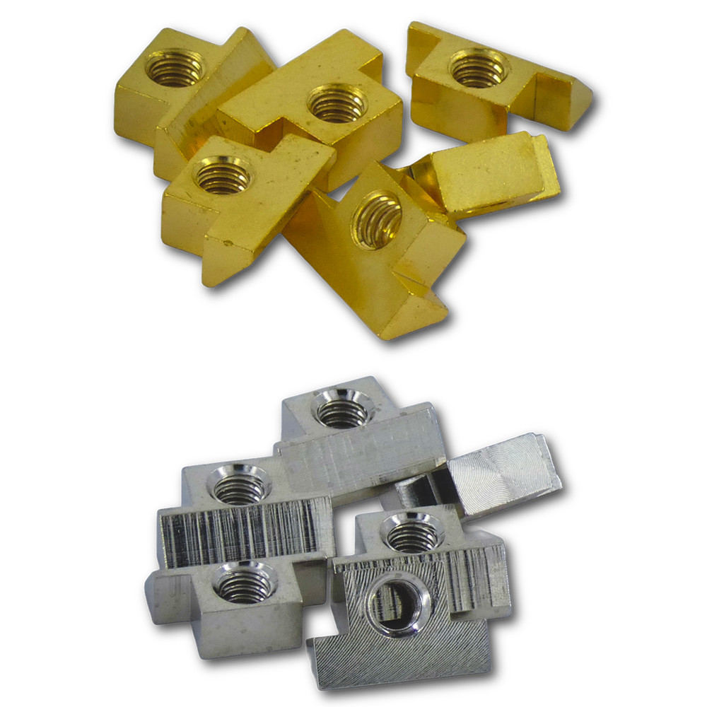 Advanced Plating Vintage ABR-1 Bridge String Saddles (Wired) - Fits Gibson®