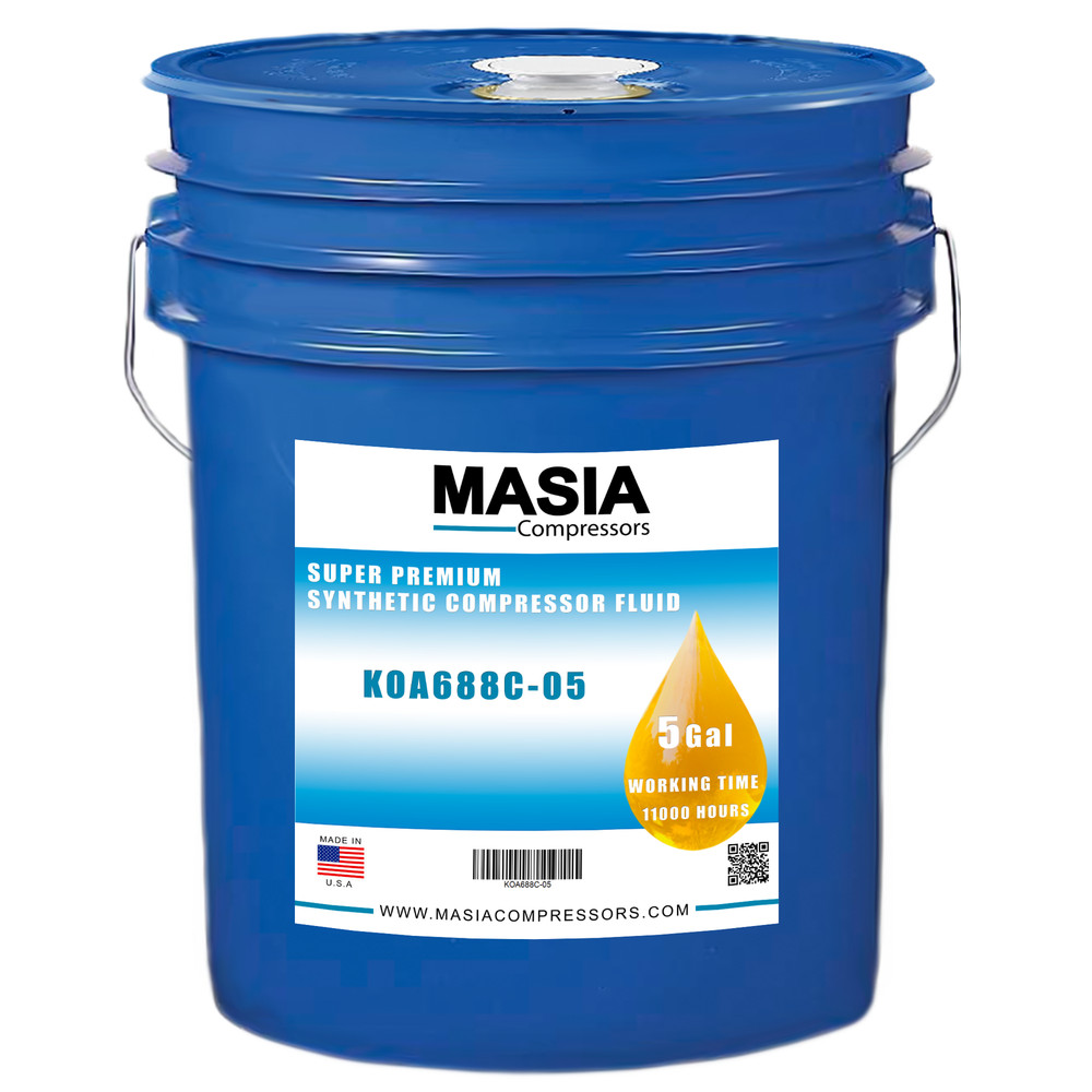 142784-001 Lubricant for Compressor Compatible with Quincy - 5 gal