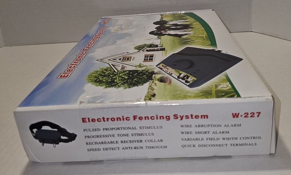 Electronic Pet Fencing System W-227
