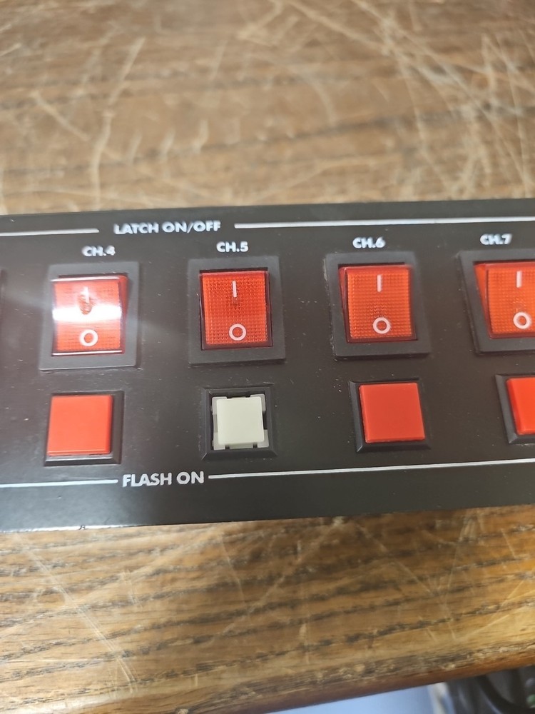 LSC Light Stream Controls SC-8 System Lighting Switch Panel.