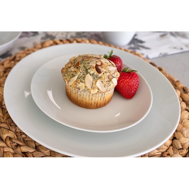 Dishwasher Safe Porcelain Oven Safe Microwave Safe Fruit Pattern Dinnerware Set