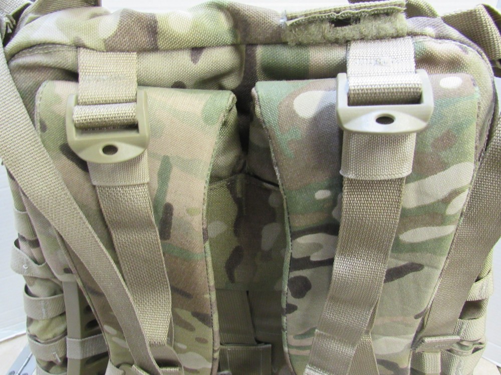 US Molle II Medium Rucksack Multicam OCP Complete Assembly Back Pack BAE Systems