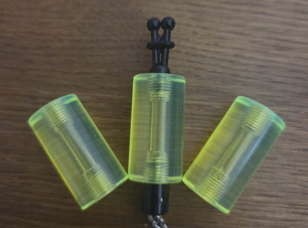 Custom Made green acrylic bobbins /indicator Heads
