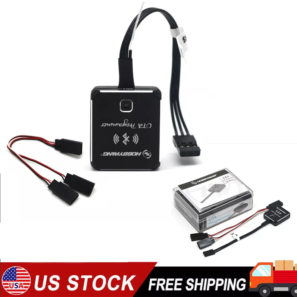 Hobbywing OTA Programmer Bluetooth Module for Xerun Ezrun Platinum Seaking ESCL6
