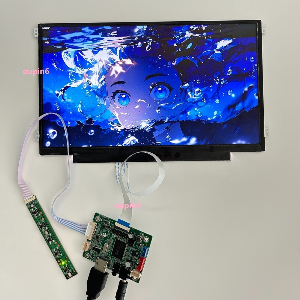 11.6" Display panel 1366X768 screen with HDMI MINI EDP controller board kit DIY