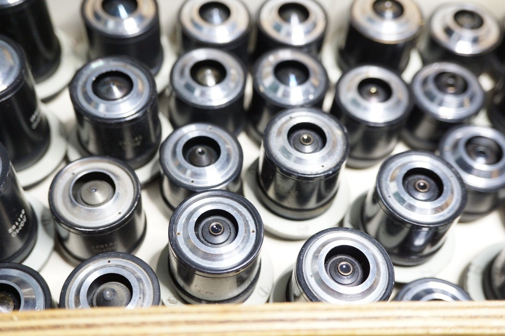 lomo microscope objetyve