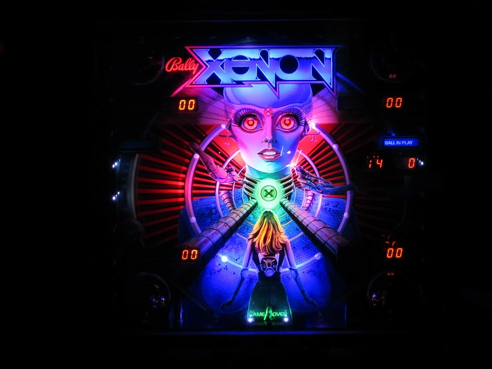 XENON - NON GHOSTING Lighting Kit custom SUPER BRIGHT PINBALL LED KIT