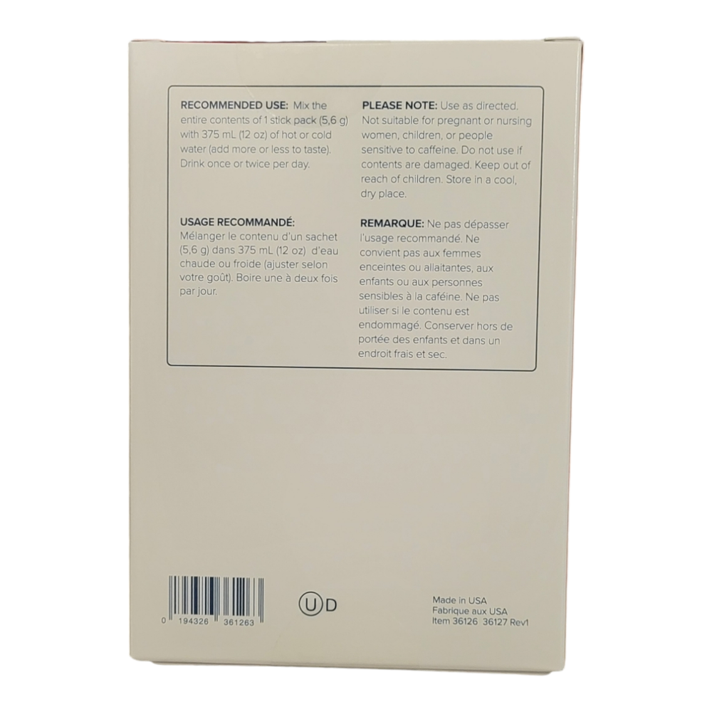 Unicity Unimate Apple Spice (30 Packets) Exp: 8/2026