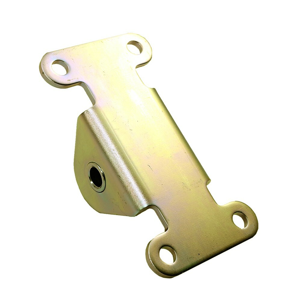 SBC Small Block Chevy Solid Engine Motor Frame Mount Combo Rat Rod Hot Street