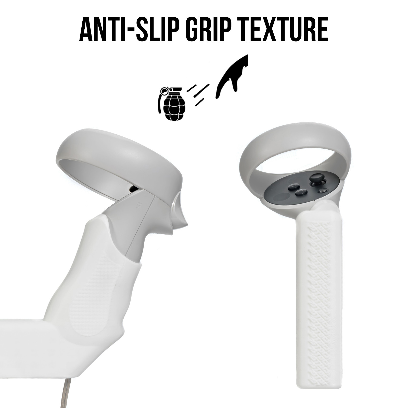 iSTOCK VR Gunstock Compatible with Meta Quest 2 & 3 & Pro & Hp Reverb G2