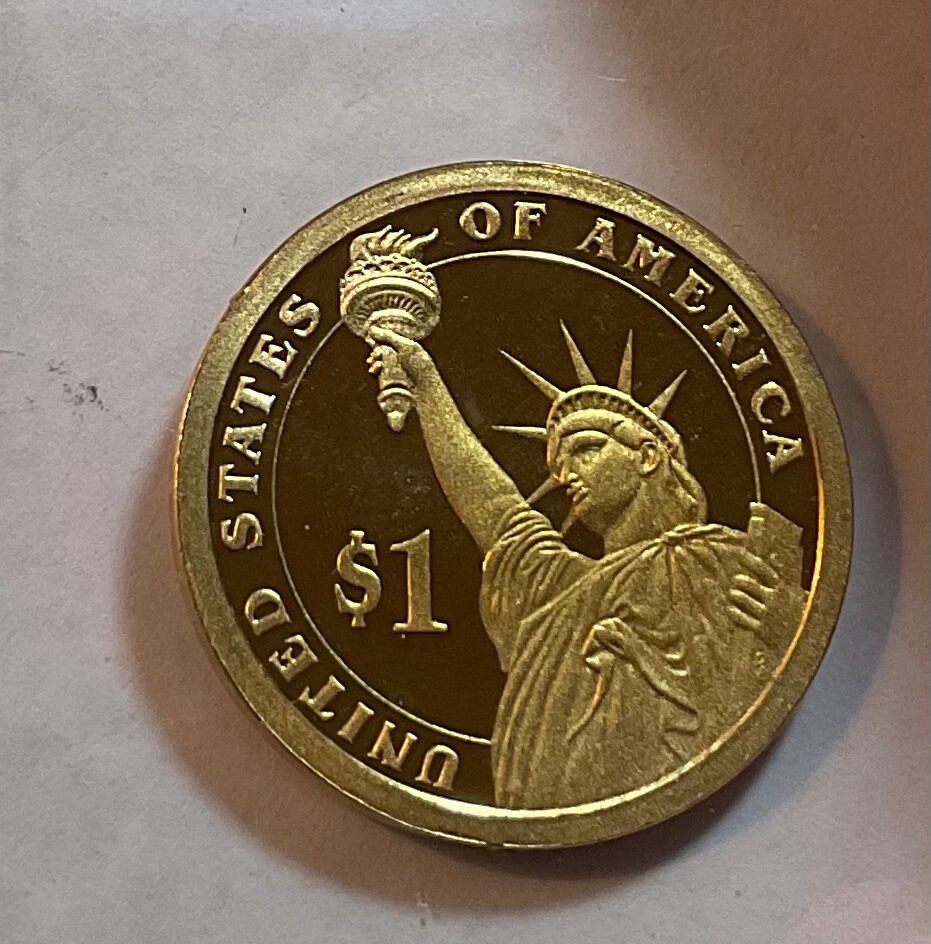 2007-S George Washington Proof Dollar