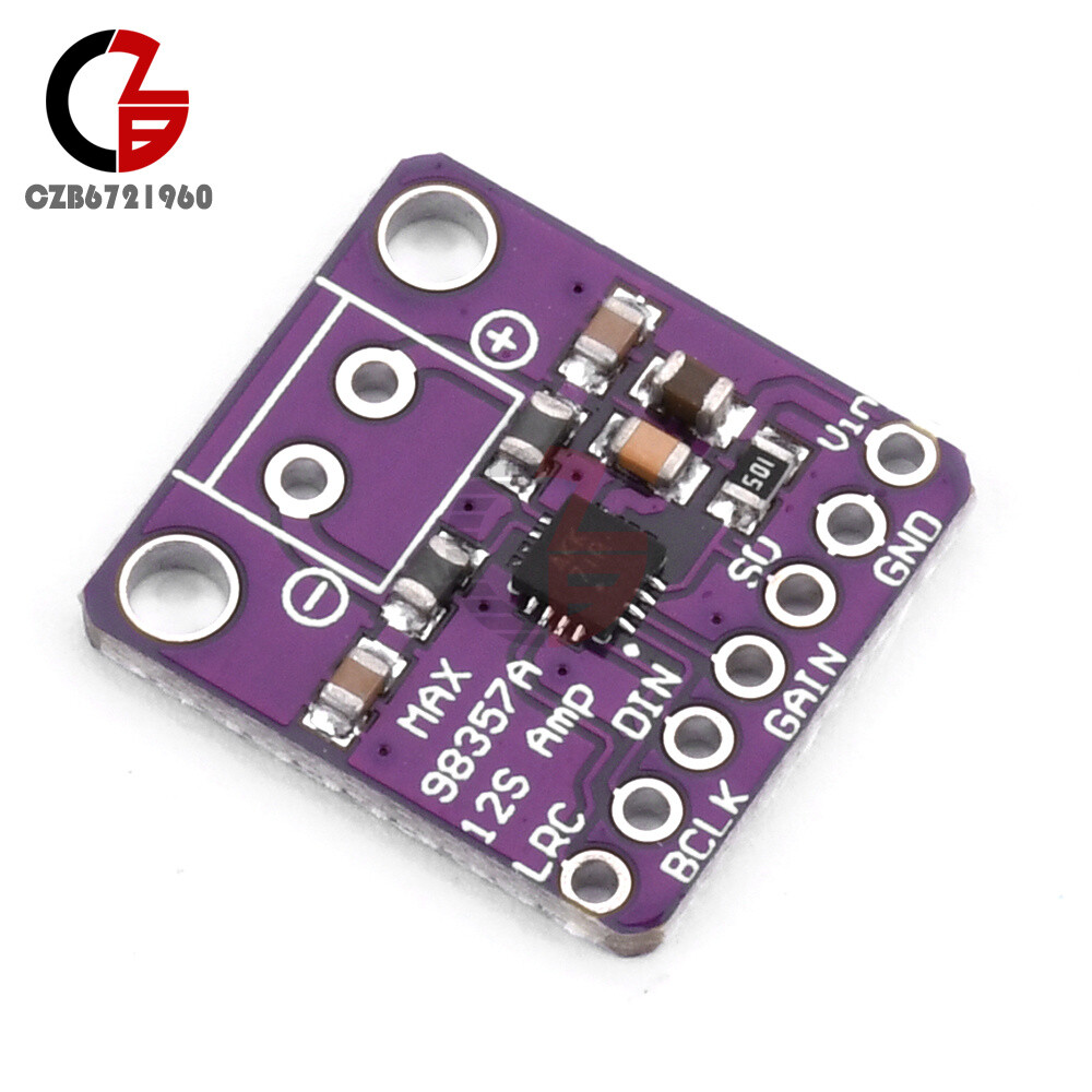 1-5PCS Max98357 Amplifier Module Filterless Audio Board For Raspberry Pi ESP32