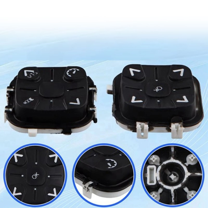 Replacement Motorcycle Button for RXP RXT 2018 Easy Installation