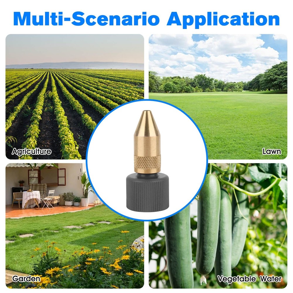 182919 Sprayer Nozzle Tips FOR Smith Performance Sprayers 4 inches^3, Brass