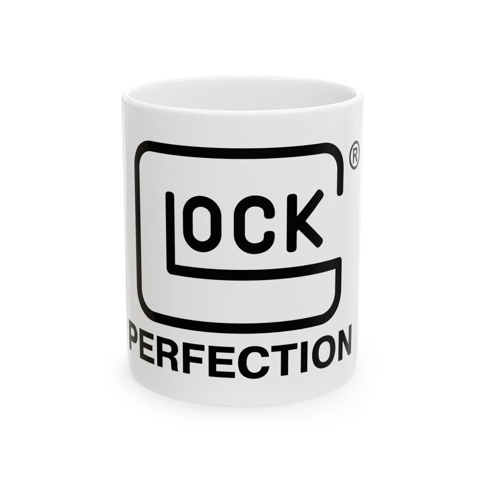 Glock Firearms Logo Mug