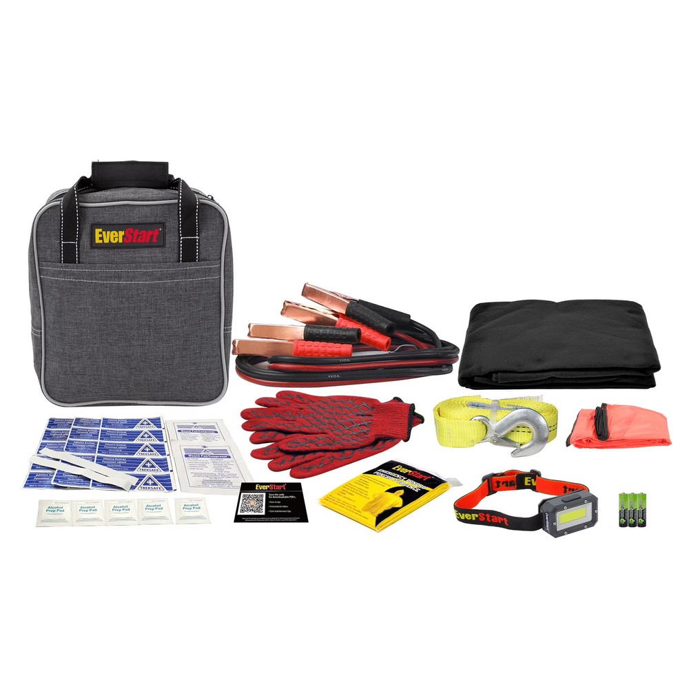 Vehicle Booster Cable Emergency Kit