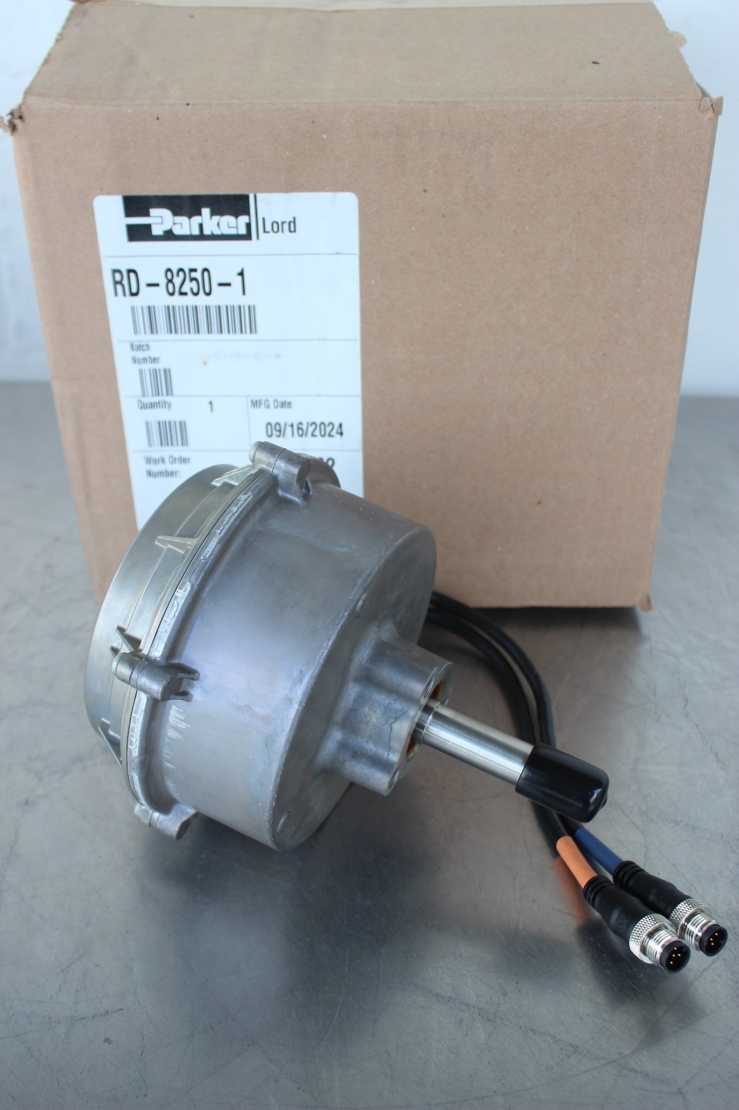 NEW Parker Lord RD-8250-1 TFD Device 20Nm Steering Unit w/ Integrated Controller