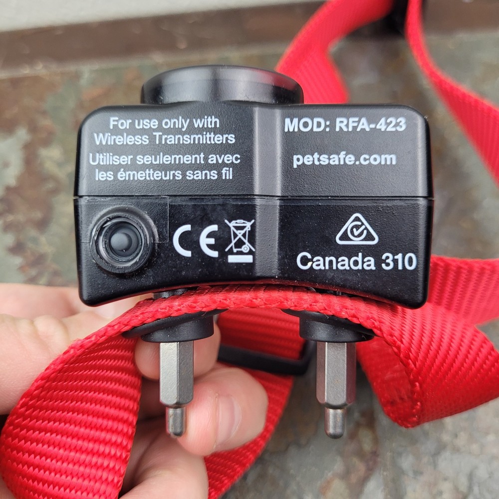 PetSafe Wireless Dog Receiver Shock Collar RFA-423