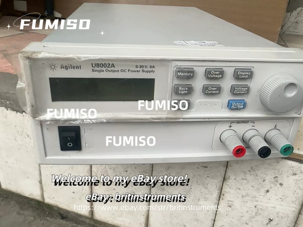 Agilent/Keysight U8002A power supply#br