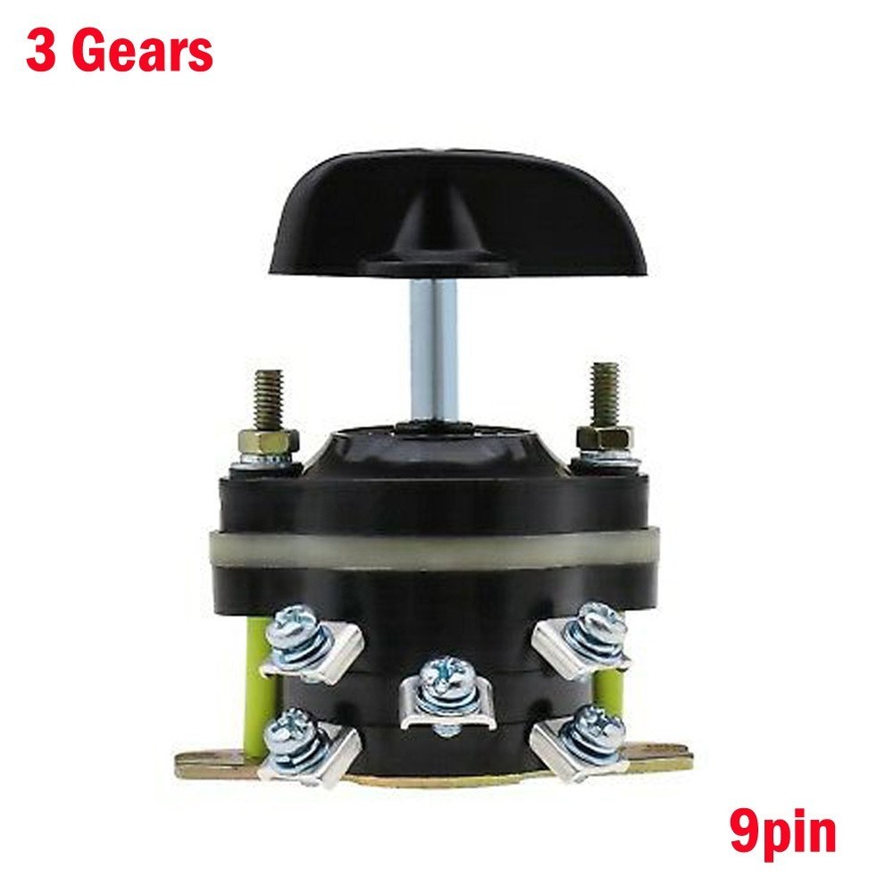 1Pcs High Quality Forward Reverse Switch Control Part 10A 3 Gears 380V