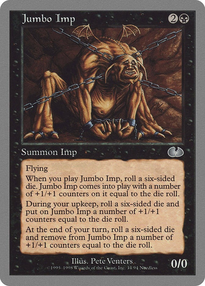 Jumbo Imp Unglued 34 MTG LP