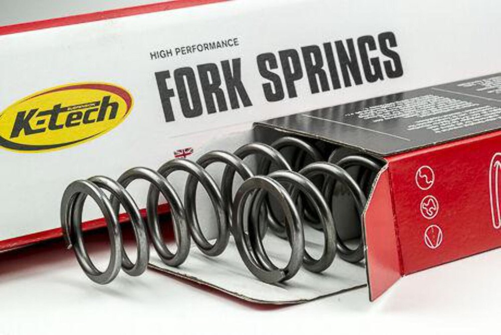 K-Tech Suspension Front Fork Spring 4.4n -(pair), 38-430-44, High Performance Fo