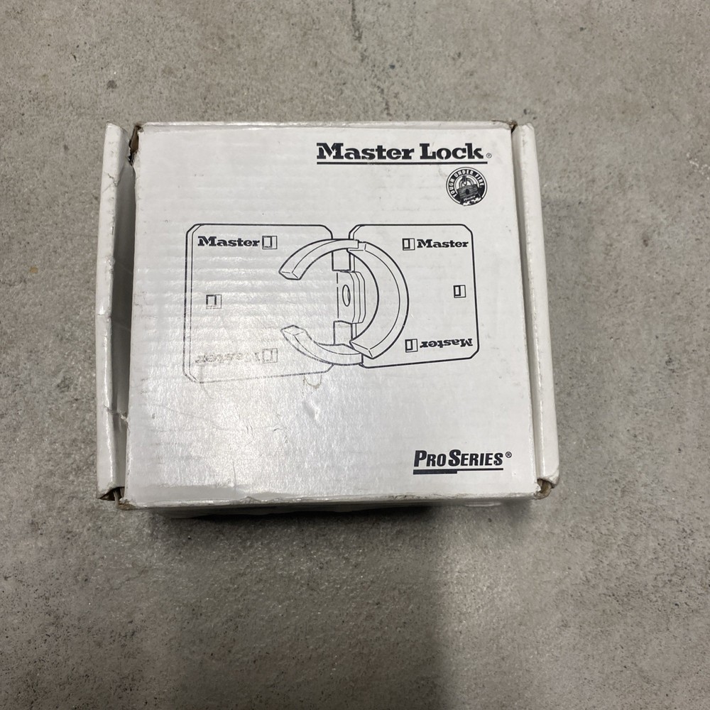 MASTER LOCK 770 Hasp Padlock 4YH37