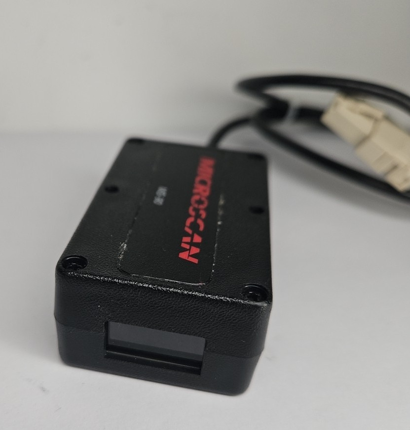 Microscan MS-90 FIS-0090-0103 Industrial Bar Code Scanner Module Unit Cord Cable