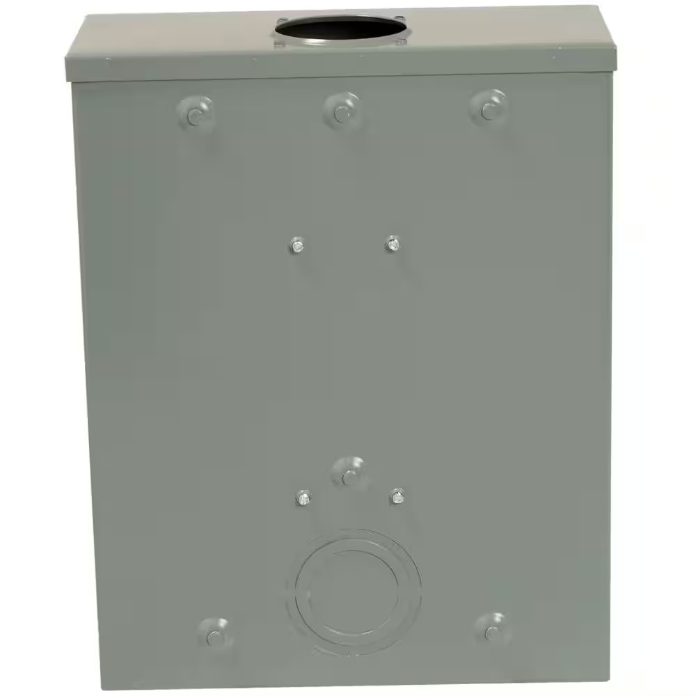 200 Amp Ringless-Horn Bypass Overhead or Underground Meter Socket with Tri-Plex