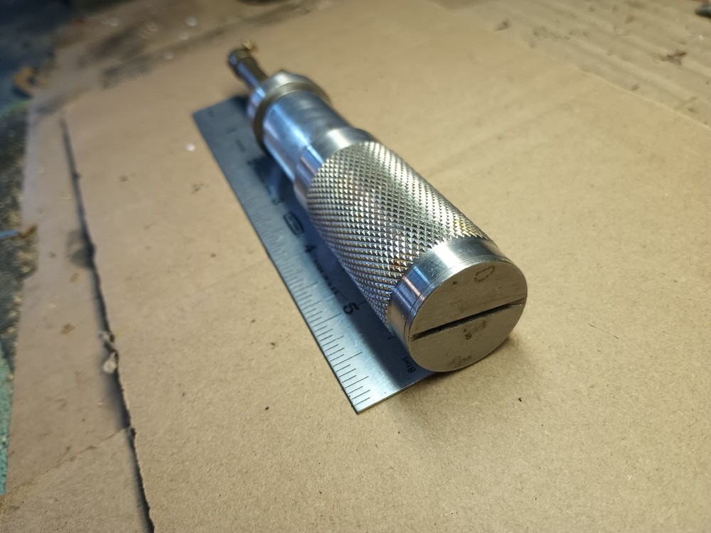 MICROMETER HEAD 0-1' Mountable Nut