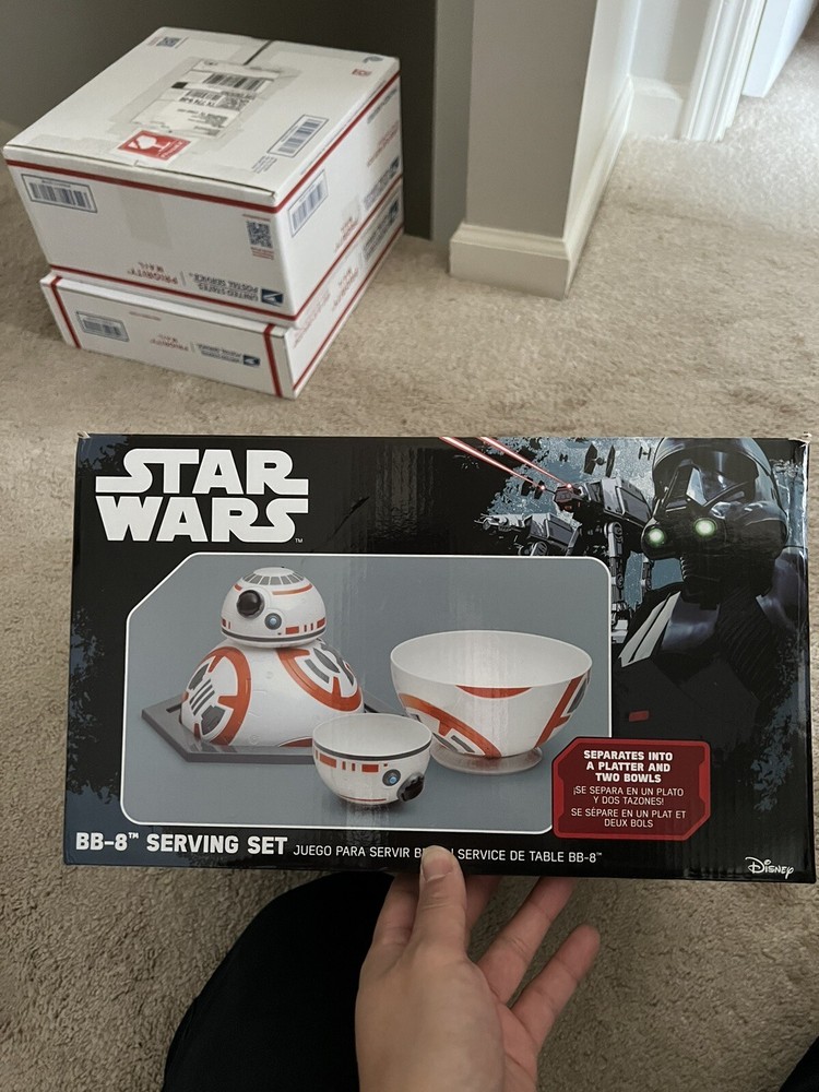 Star Wars BB-8 Serving Platter OPEN BOX