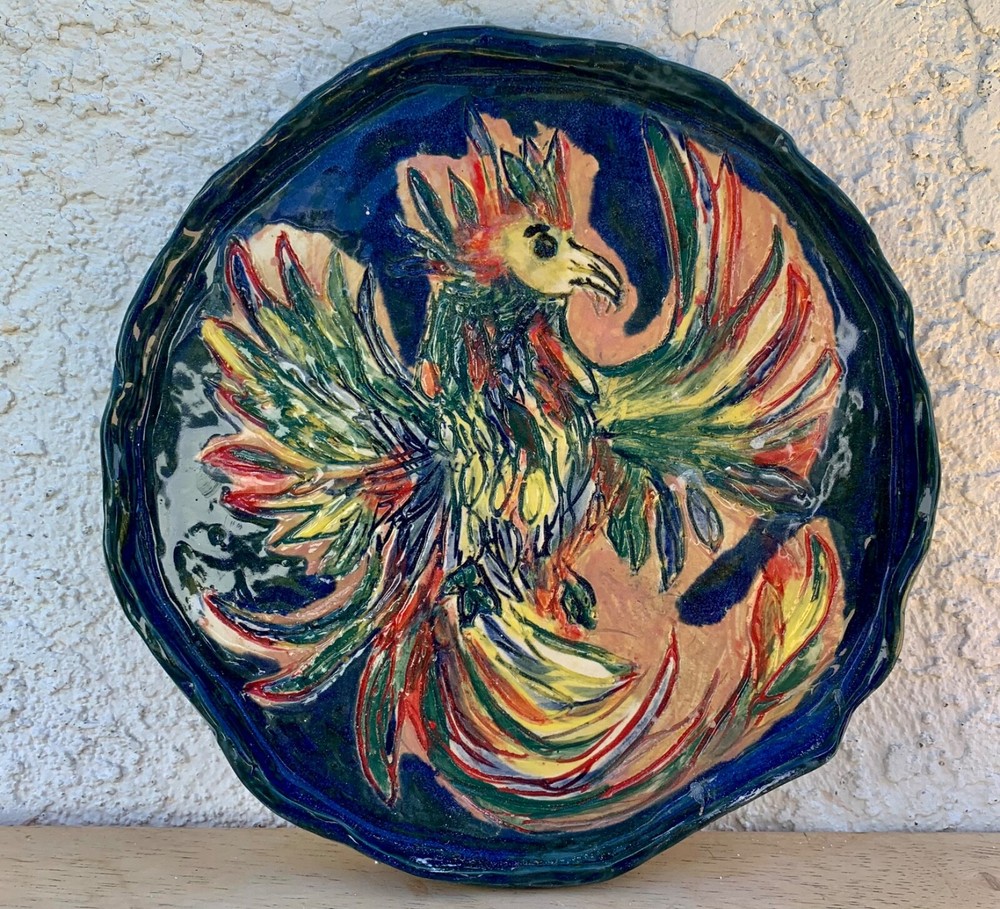 Phoenix Dessert Plate