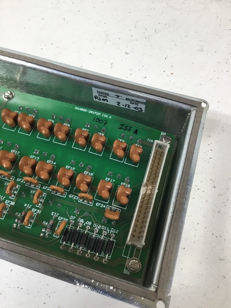 Waters LCT Premier Rear Interface Panel