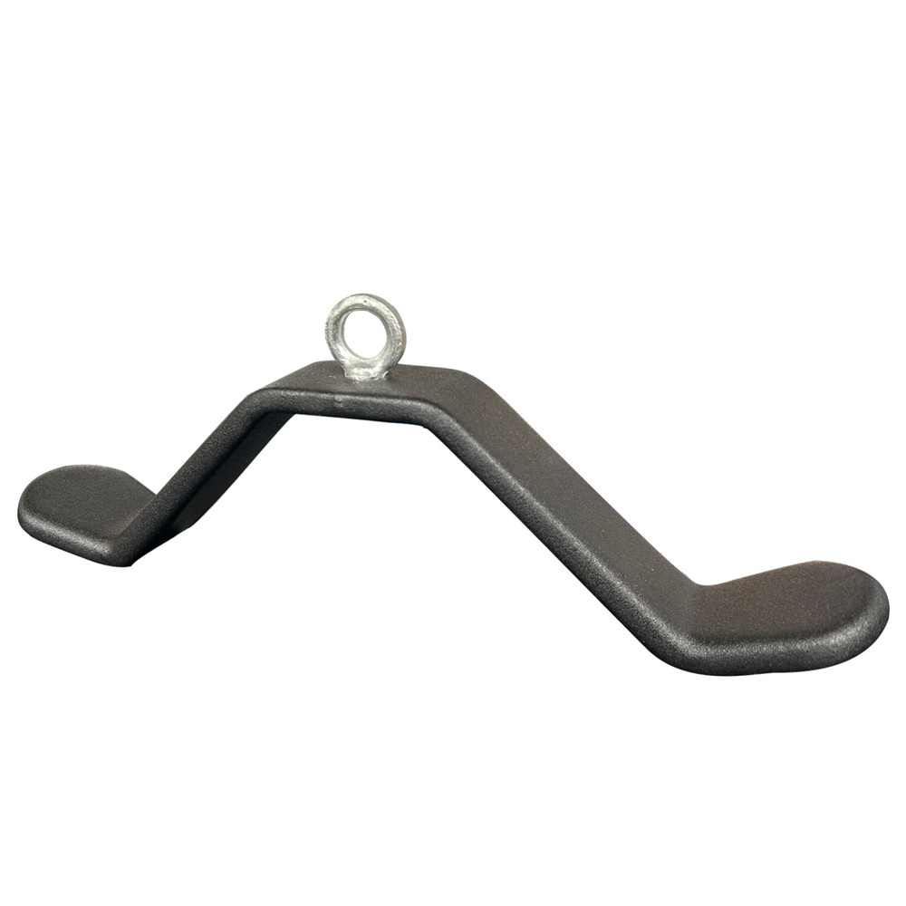 LAT Pulldown Tricep Bar Strength Training Workout Cable Machine Attachment Curl