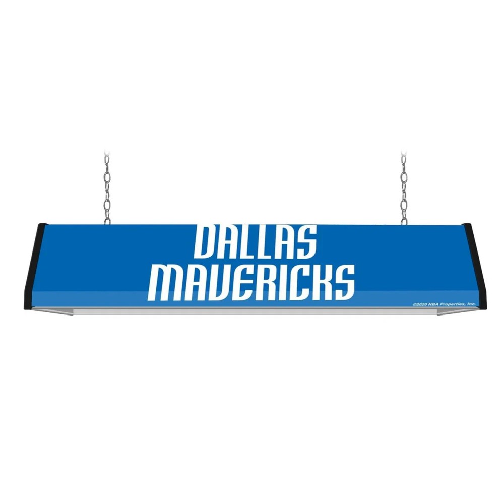 Dallas Mavericks 40" Pool Table Light