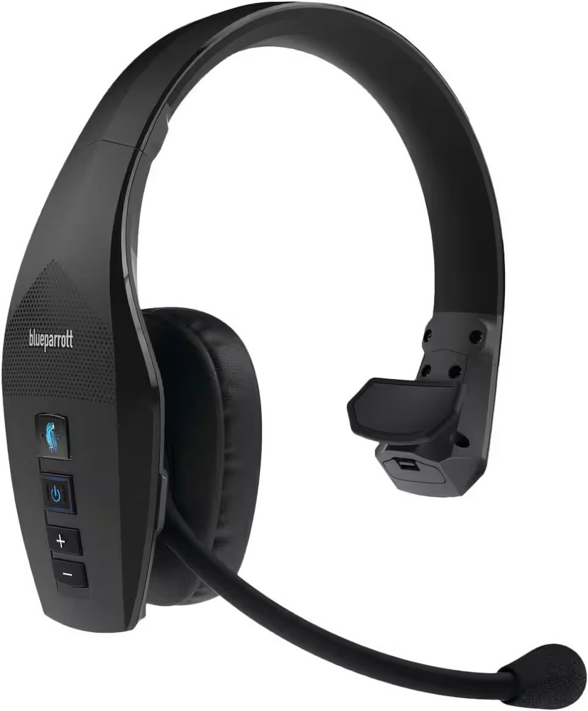 BlueParrott - B650-XT Wireless Bluetooth Mono Headset with 96% Noise-Cancelli...