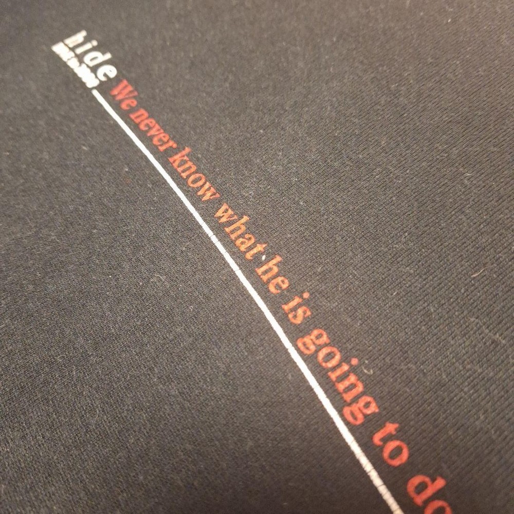 Rare hide DIVE to 2000 long sleeve Tshirt