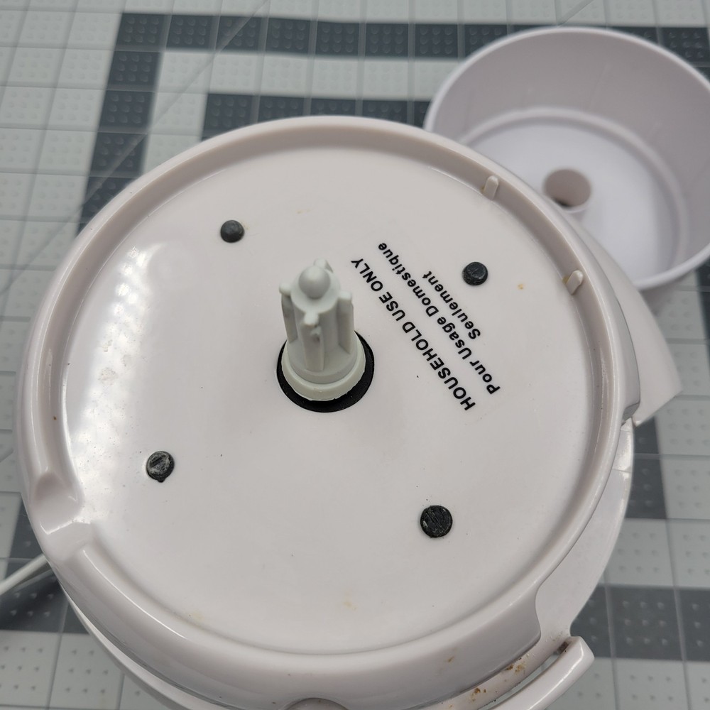 Ultimate Chopper CH-1 Food Processor 600 Watts Tested Works