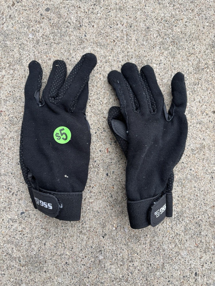 Small Riding Gloves Black