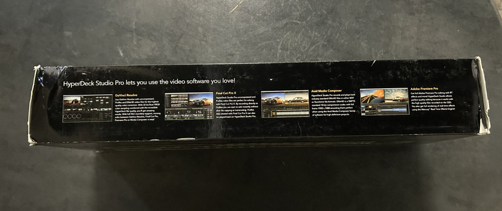 Blackmagic Design HYPERD/ST/DFHP HyperDeck Studio HD Pro 2