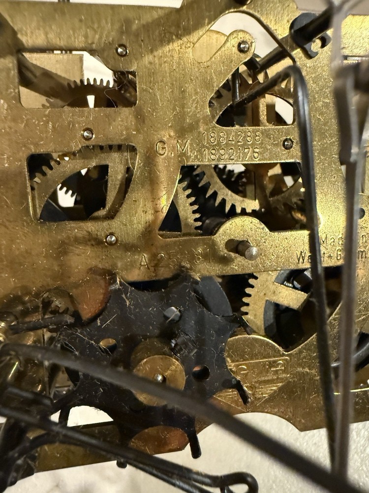 Vintage Cuckoo Clock Movement