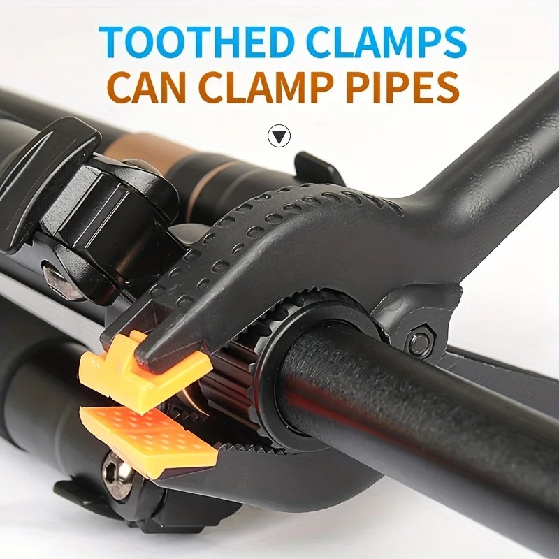 Adjustable Woodworking Spring Clamps Plastic Carpentry Tool Set