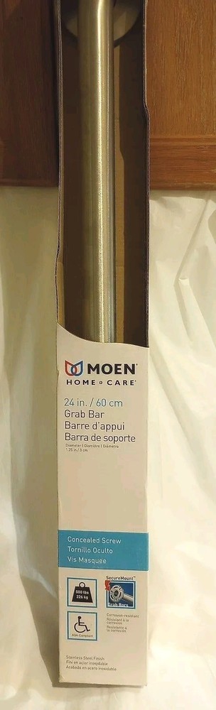 Moen bathroom grab bar