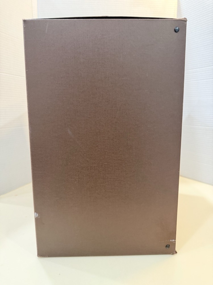 Louis Vuitton Large Gift Box Authentic LV Brown Rigid Storage Presentation Box