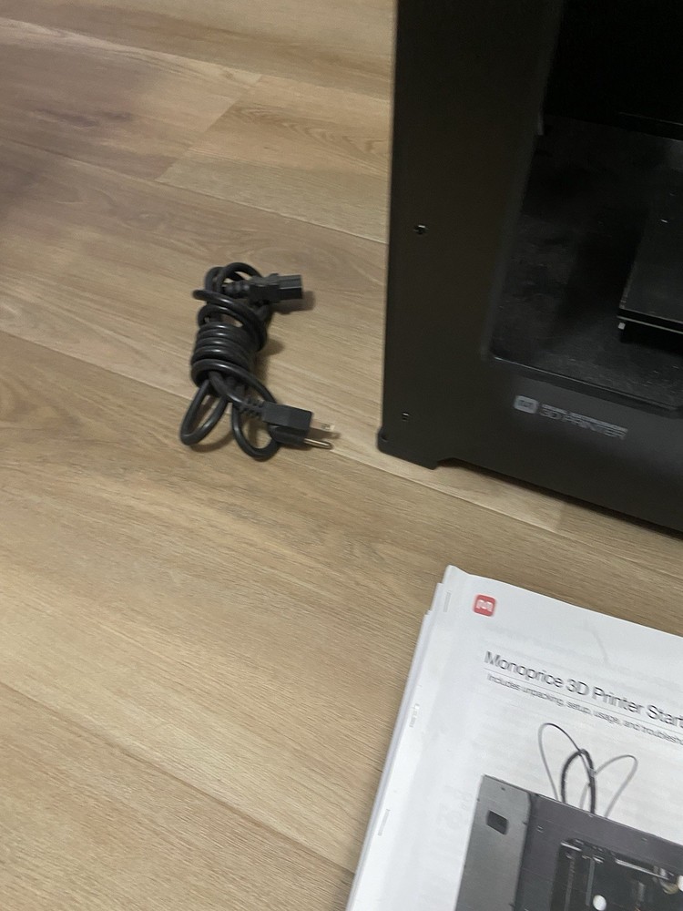 monoprice 3d printer
