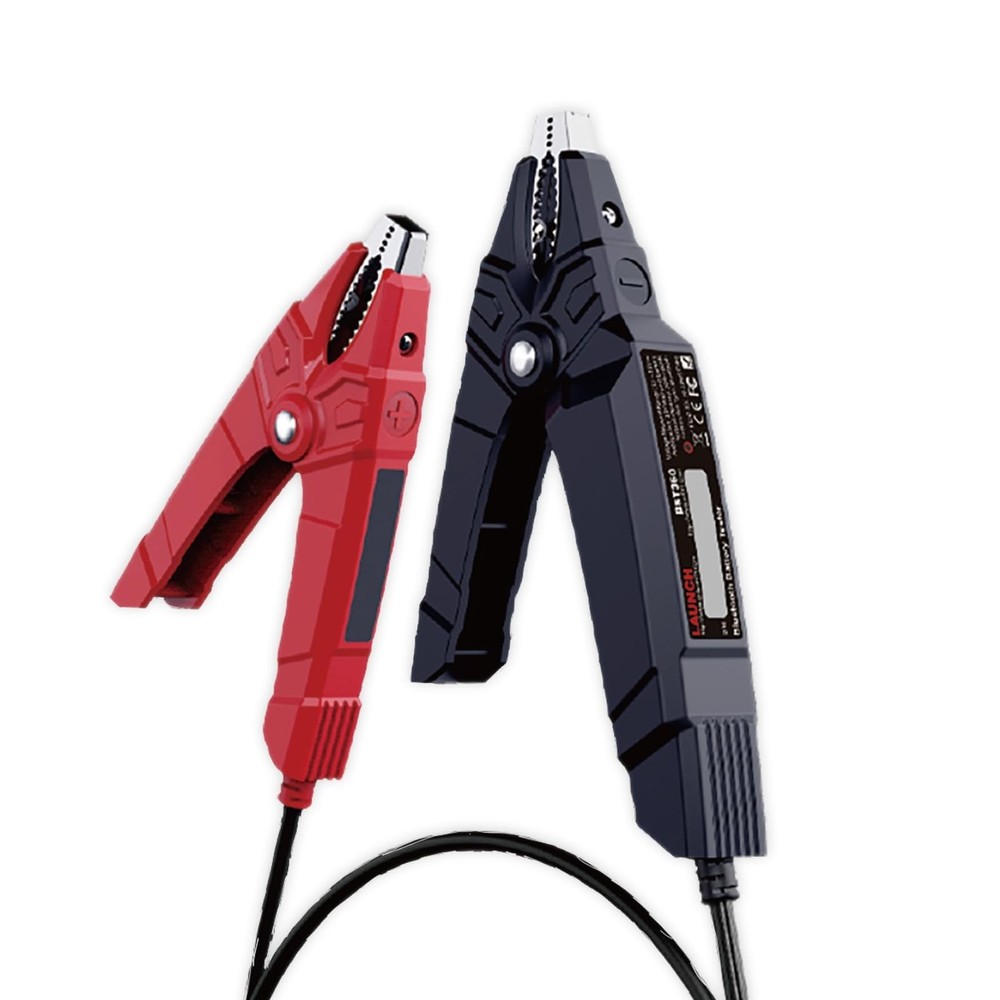 Launch Battery Tester, BST 360 Bluetooth Test Clip, Compact, Black