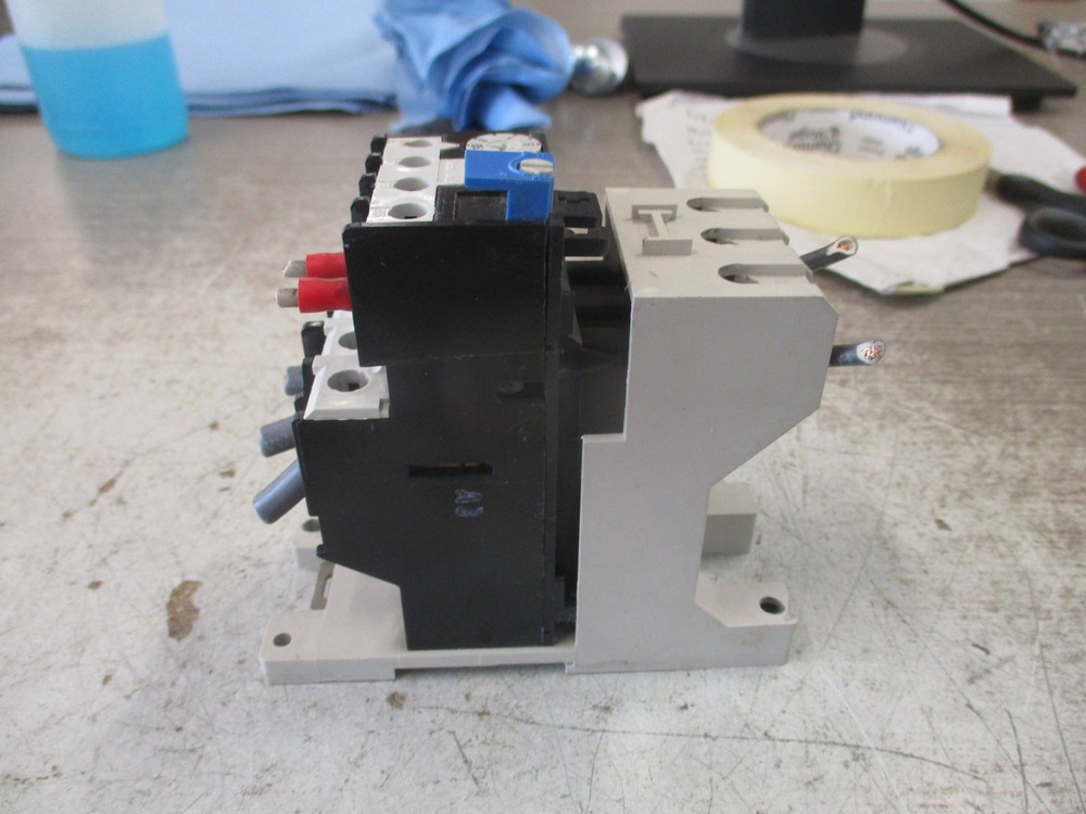 Cutler-Hammer Solid State Overload C316FNA3* Ser. A2 Trip: 6-8.5A