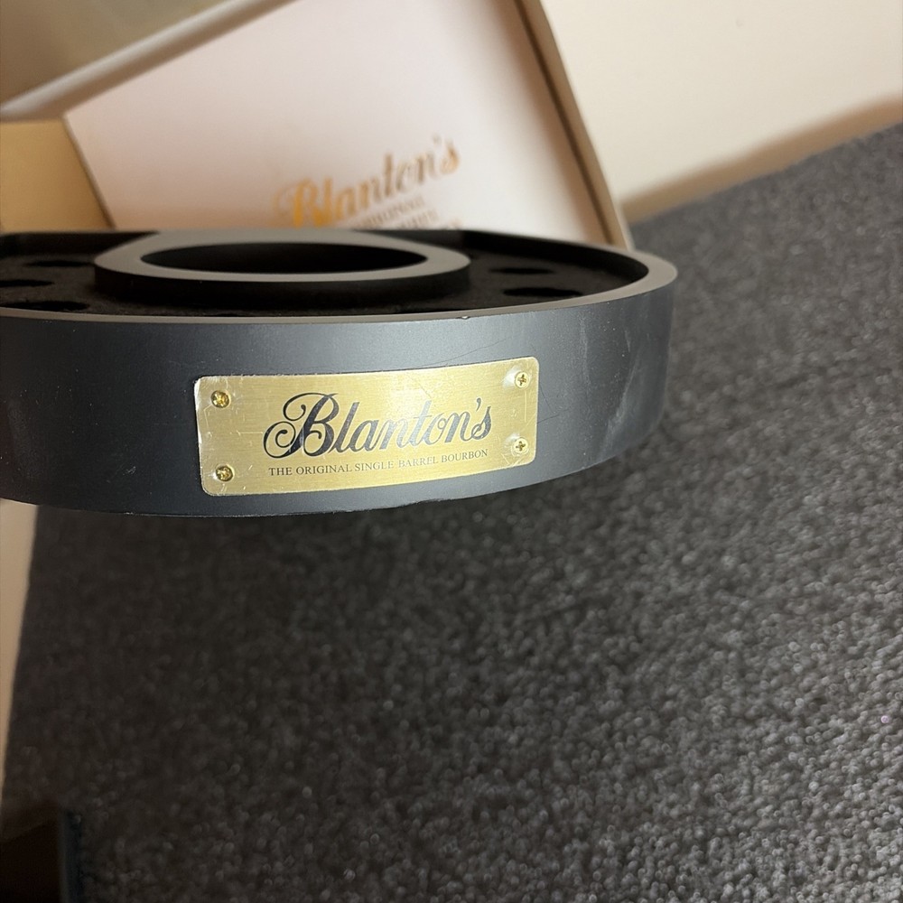 Blanton's Bourbon Bottle Glorifier Display