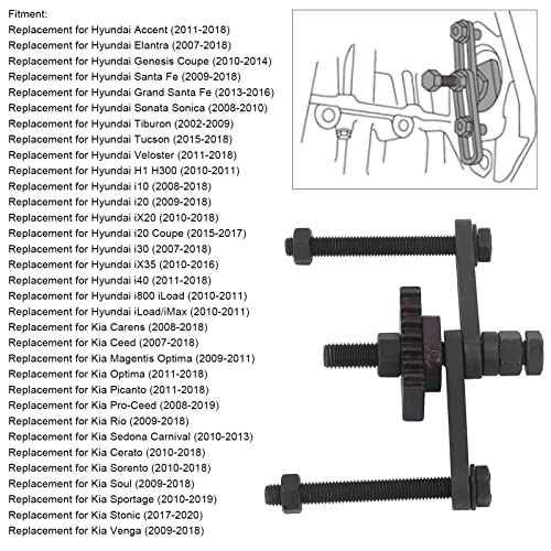 Flywheel Locking Tool, Steel Engine Flywheel Turning Tool for, with 09231